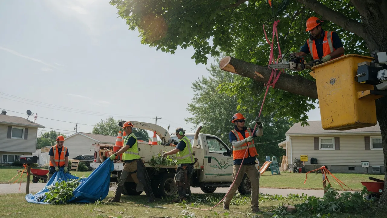 Tree Care in White Cloud, MI near me